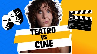 DIFERENCIAS entre ACTUAR para CINE o TEATRO/ Todo lo que debes saber