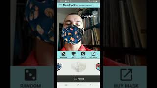 Mask Fashions prototype  (Android 9 API 28)