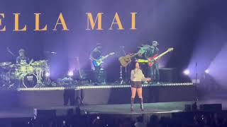 Ella Mai Full Live Performance tour in Sun City Arena, South Africa 2026