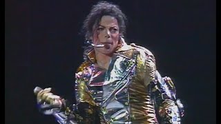 Michael Jackson - Scream and They Don&#39;t Care About Us live in Manila 1996 (Remastered)