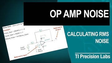 Calculating RMS noise