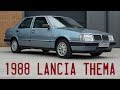 1988 Lancia Thema 2.0 ie goes for a drive