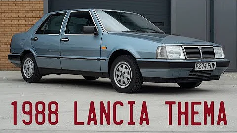 Quanto costava la Lancia Thema?