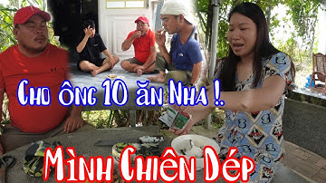 Bà Bé & Thuỳ CàLem Lên Kế Hoạch Phục Thù 10 Râu Bằng Cách Chiên Dép Cho 10 Râu Ăn