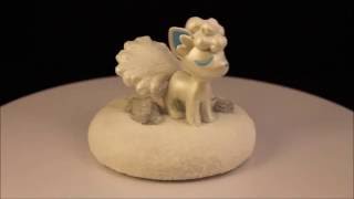 Alola Vulpix Figurine Turnaround