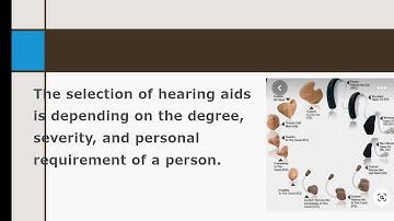 How to select a best hearing aid ? | HEARING AIDS CHECKLIST| SPEECH AND LANGUAGE PATHOLOGY