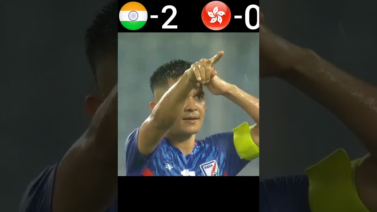 India VS Hong Kong 2022 Fifa World Cup Qualifier Highlights 