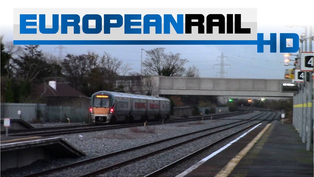 Iarnr d ireann Irish Rail ICR 22000 DMU Passes Clondalkin Fonthill iarnr-d-ireann-irish-rail-icr-22000-dmu-passes-clondalkin-fonthill