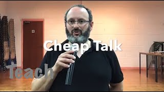 BEGINNER LINE DANCE LESSON 77 - Cheap Talk - Part 1 - Full teach