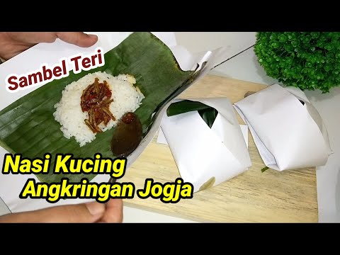 Resep Bikin Nasi Kucing