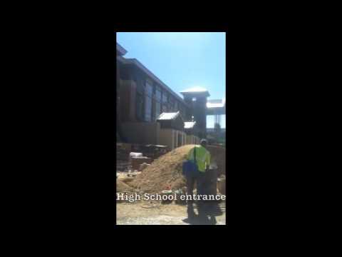 Clipper Visit: Duxbury Middle-High School Construction Site