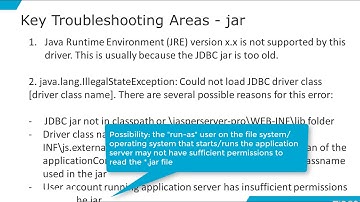 TIBCO Jaspersoft: Troubleshooting database driven external authentication for JasperReports Server