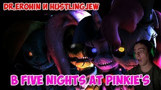 Five Nights at Pinkie's! + The Bunker Map - Garry's Mod Stream с HustlingJew