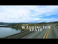 Spring Nature in Washington State Relaxation video  Hwy 14