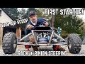 Our Shifter Yard Kart has POWER! 190cc First Startup | World’s Smallest Cross Kart Pt. 3