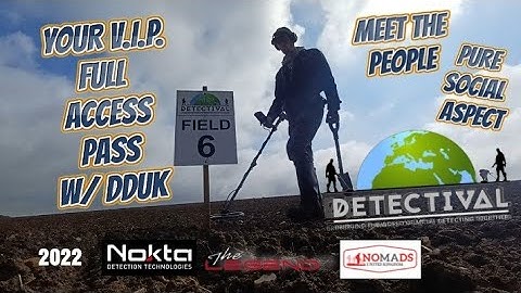 DETECTIVAL 2022 THE REAL DEAL from CAMP DDUK