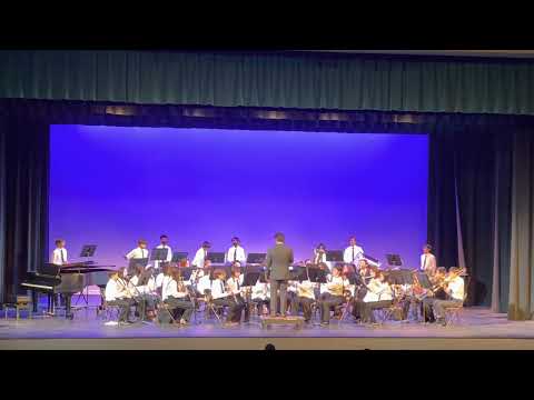 Explorers of Orion by Naoya Wada/Calle Mayor Middle School 8th Grade Spring Band Concert 2023