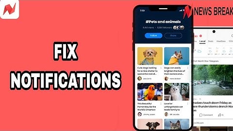 How To Fix And Solve Notifications On News Break App | Final Solution