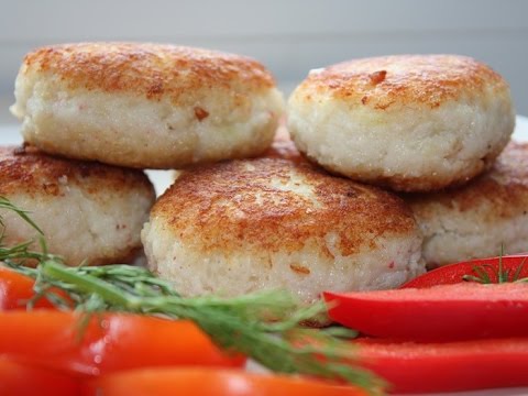 Как приготовить сочные рыбные котлеты. Кулинарные секреты.