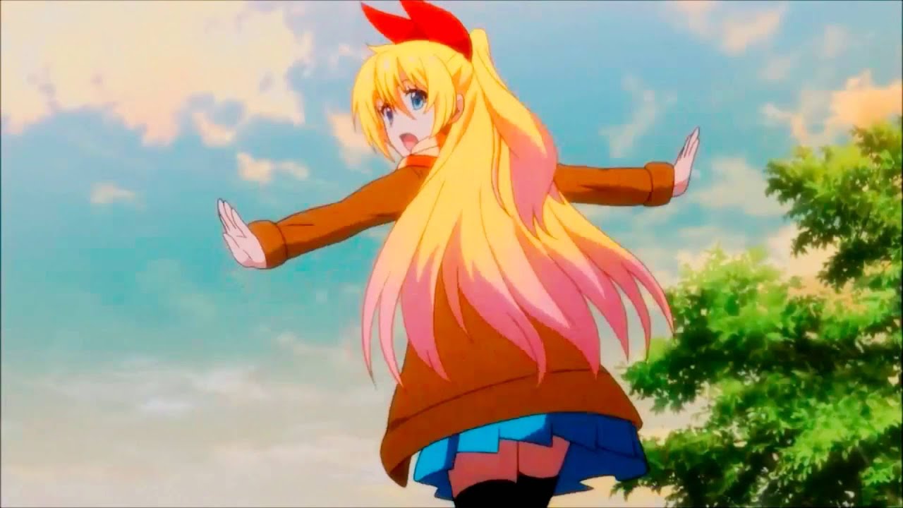 Nisekoi Chitoge & Raku (amv) Hey Juliet