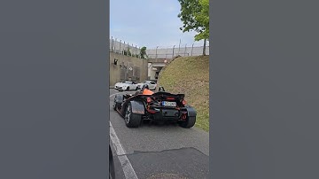 KTM X-BOW At the Nurburgring #shorts #racecar #nurburgring #ktm #ktmxbow #short