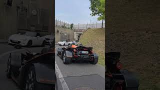 KTM X-BOW At the Nurburgring #shorts #racecar #nurburgring #ktm #ktmxbow #short