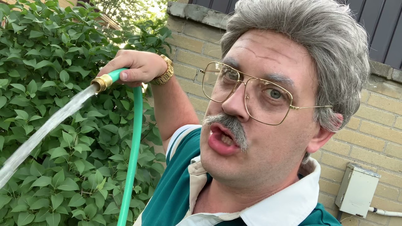 Drink that hose water ! Uncle Terry YouTube