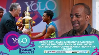 YOLO S7 - EP 13 - MARK ANTHONY'S DAD PROUD AS 2nd GENTLEMAN OF THE U.S PRESENTS A TROPHY TO HIS SON image
