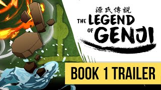 Book 1 Trailer | The Legend of Genji screenshot 5