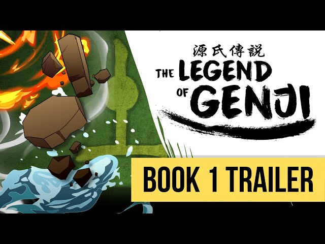 Book 1 Trailer | The Legend of Genji class=