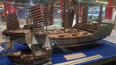 Was Christopher Columbus' ship DWARFED by Chinese ...