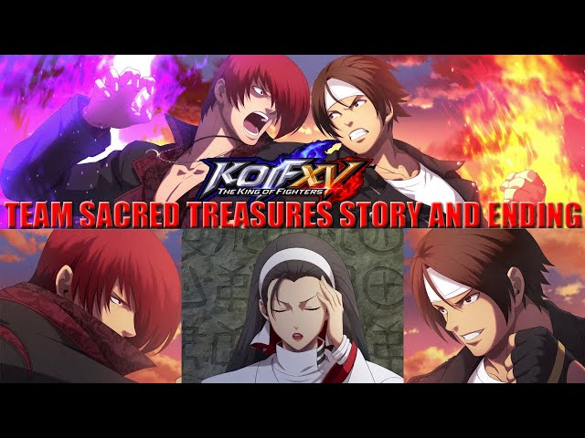 KOF XV｜IORI YAGAMI｜Trailer #4【TEAM SACRED TREASURES】 