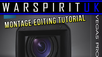 Clean Edit Montage Tutorial - Sony Vegas Pro