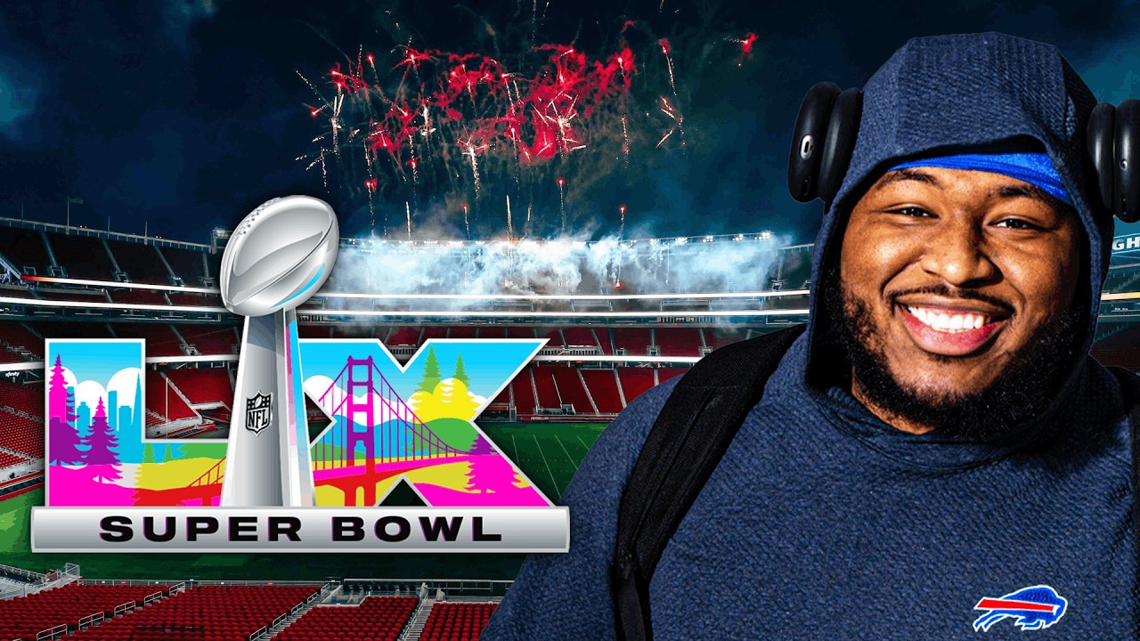 I Went to Super Bowl LX | DeWayne Carter Buffalo Bills