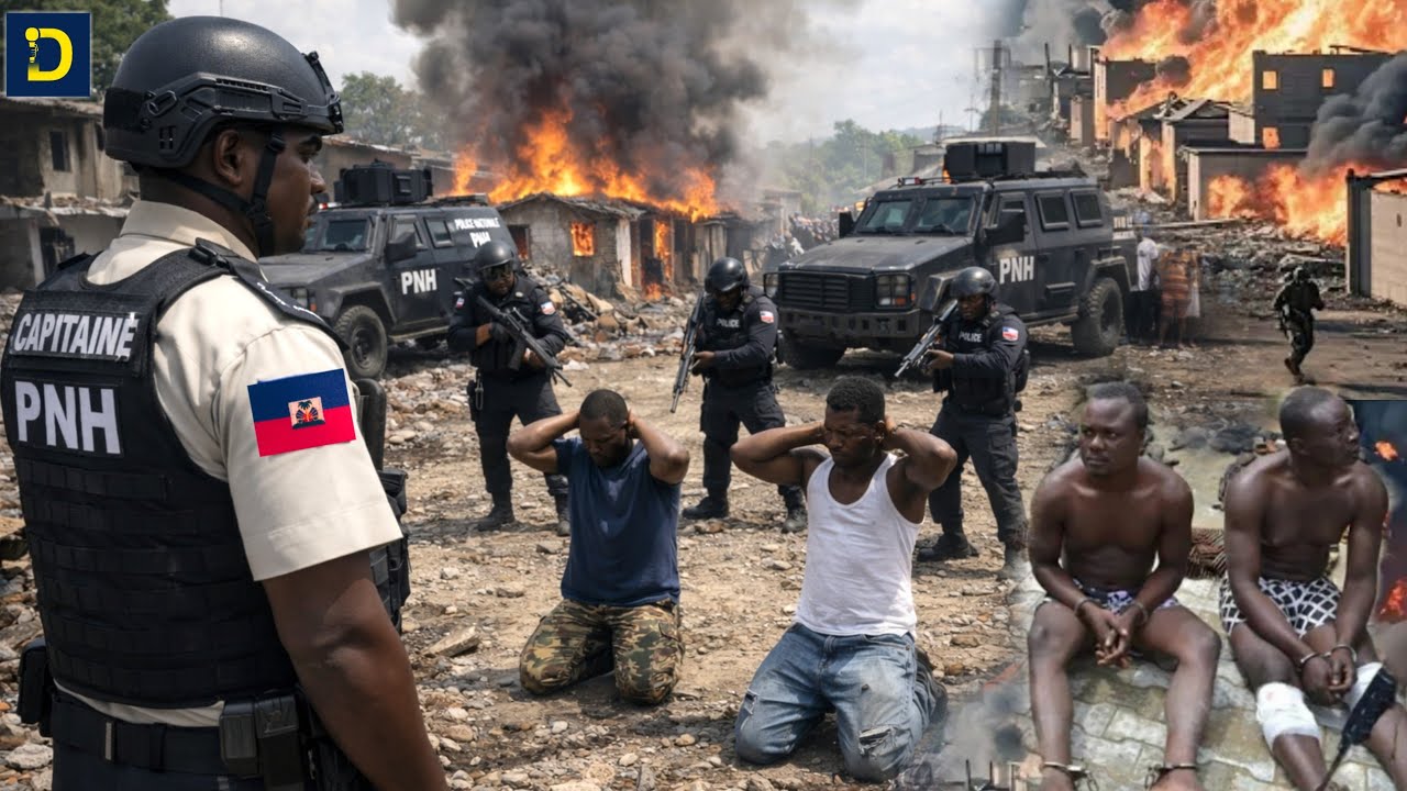 25 Fev. 2026 Flash! Lapolis frape fò, 8 Bandi Tonbe, PM nan Bay Lapolis la lòd jodia, Anpil bal tire