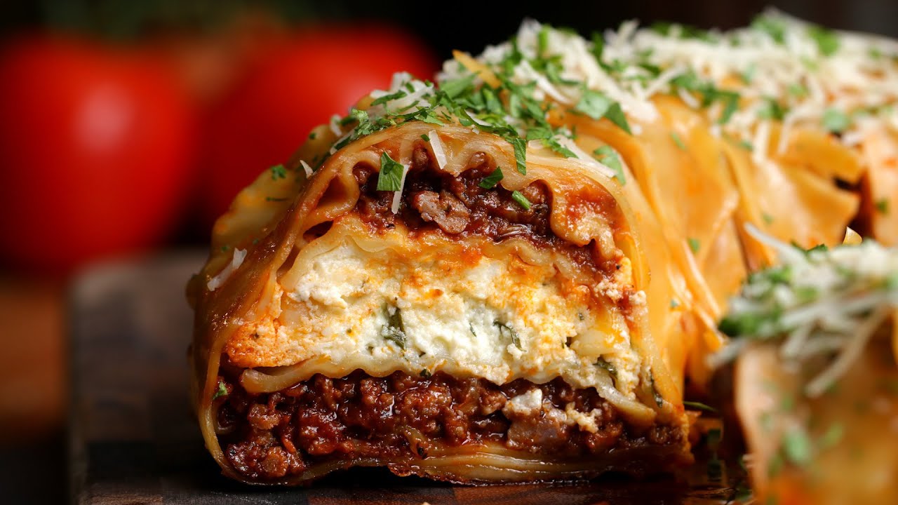 Lasagna Party Ring Lasagna Party Ring