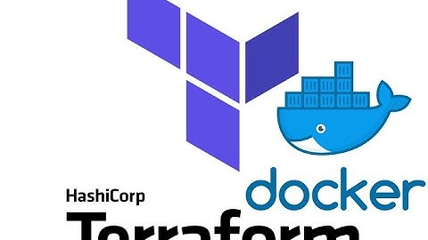 Run docker containers using terraform