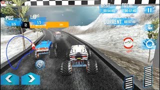 Monster Truck Derby Snow Stunts 2019 - 4x4 SUV Race Games - Android gameplay FHD screenshot 4