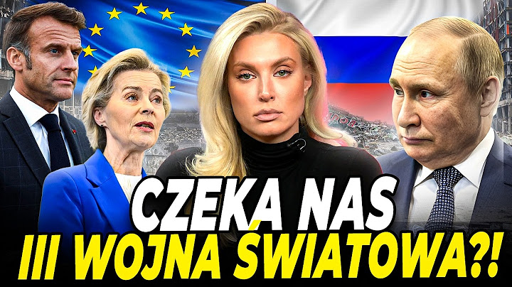 UPADEK EUROPY STAJE SIĘ FAKTEM - PŁACZĄCY PREZES I PLAN USA NA PODZIAŁ KONTYNENTU