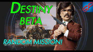 Defending the Array SOLO (Level 8) - Destiny Beta Gameplay PS4