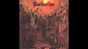 BARBARIAN - Serve in heaven, reign in hell