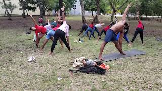 Yoga En El Parque Con Katerine Y Amigas Parque Del Este, Santo Domingo Este