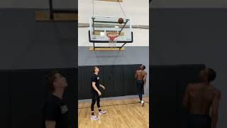 Justice Winslow , Rajon Rondo & Eric Bledsoe Toughhhh Finish