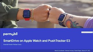 Permobil Webinar: Smart Drive on Apple Watch & PushTracker E3 screenshot 5
