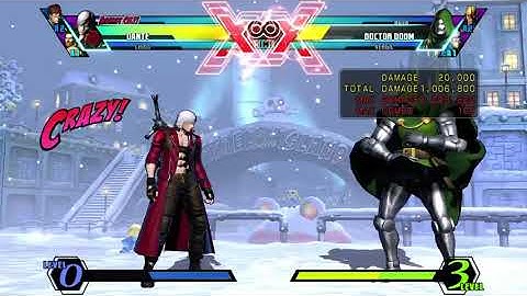UMvC3 Chris/Dante + assist 1m