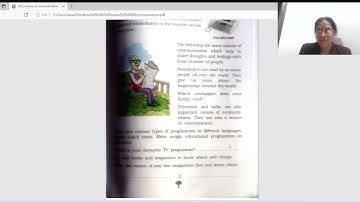 Grade-2 | EVS | Chapter-14 | MEANS OF COMMUNICATION