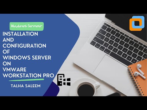 Installation of server on VMware | How to install Windows Server on VMware Workstation | Urdu/Hindi