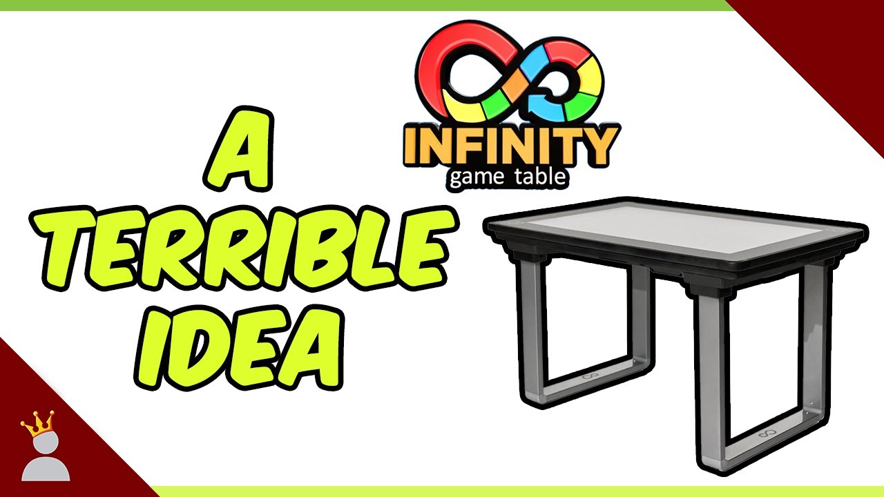 Game – Infinity Game Table