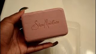 Shea Moisture | Velvet Skin Bar Soap Review