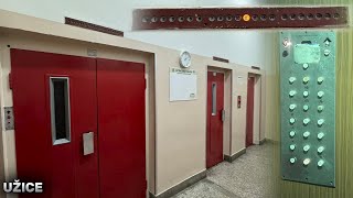 1.7K Special Innerdoorless? 3X Amazing & Fast Daka Lifts At Dimitrija Tucovica 42, Uzice, Serbia